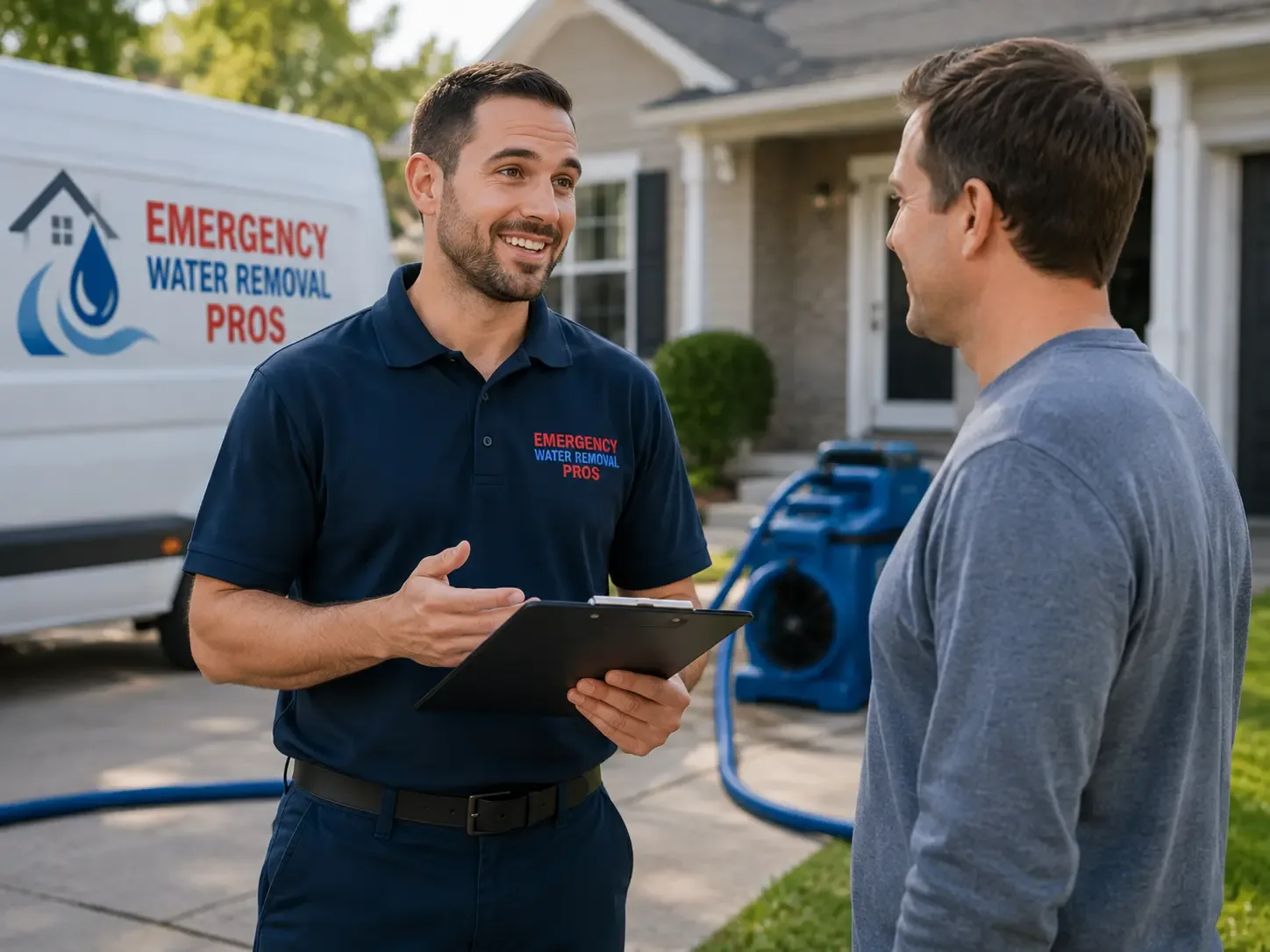 Emergency Water Removal Hawkeye, IA FAQs